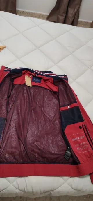 Chaqueta Salsa Roja Talla M