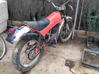 Montesa Cota 348 Trial