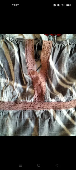 Jersey con escote y cuello de barca