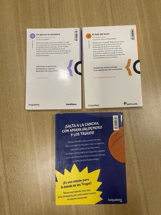 Lote 3 libros infantiles