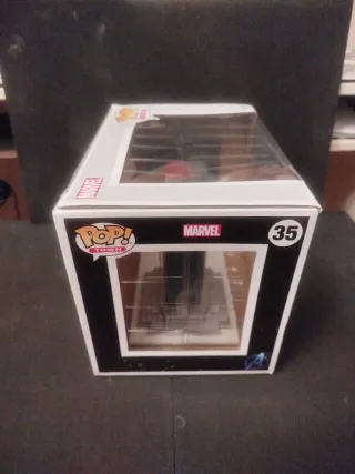 Funko Pop Avengers Tower & Iron Man 35