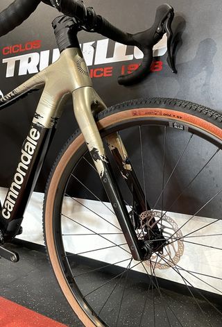 CANNONDALE TOPSTONE CARBON 4 CUES 1x