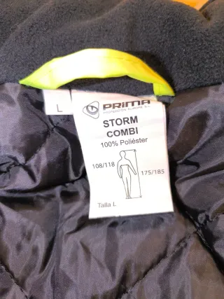 Chaqueta de trabajo reflectante