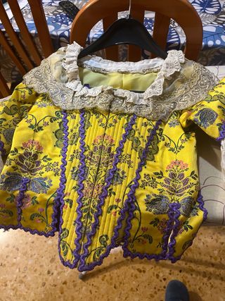 Traje Fallera Niña con Zapatos