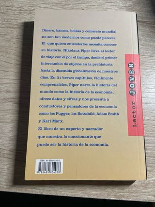 Historia de la economía (Lector Joven) (Spanish...