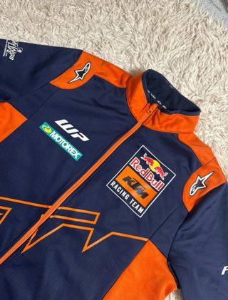 Abrigo Softshell KTM Red Bull Moto GP