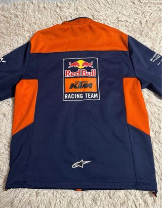 Abrigo Softshell KTM Red Bull Moto GP