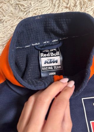 Abrigo Softshell KTM Red Bull Moto GP