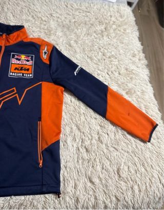 Abrigo Softshell KTM Red Bull Moto GP
