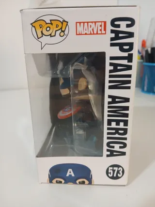 Funko Pop Capitán América 573 Endgame