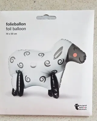 3 fantastici GONFIABILI animali: Mucca, Pecora, Cavallo