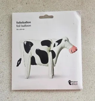 3 fantastici GONFIABILI animali: Mucca, Pecora, Cavallo