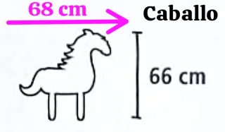 3 fantastici GONFIABILI animali: Mucca, Pecora, Cavallo