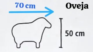 3 fantastici GONFIABILI animali: Mucca, Pecora, Cavallo