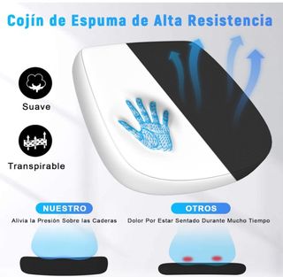Silla de oficina ergonómica a estrenar