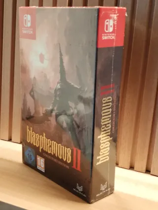 Blasphemous II Collector's Edition Switch