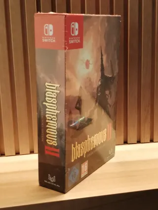 Blasphemous II Collector's Edition Switch