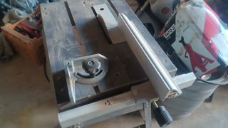 Sierra de mesa Kity 419 fabricación Británica