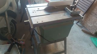 Sierra de mesa Kity 419 fabricación Británica