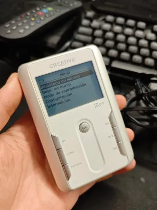 Creative Zen Touch 20Gb