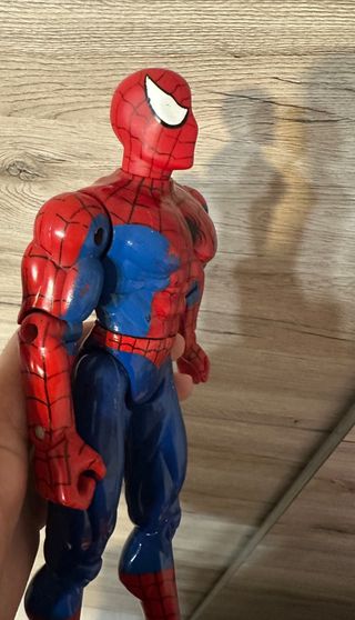 Spider-Man Toy Biz Super Poseable