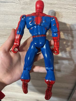 Spider-Man Toy Biz Super Poseable