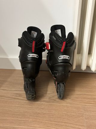 Patines en línea negros marca ROLLERBLADE niños