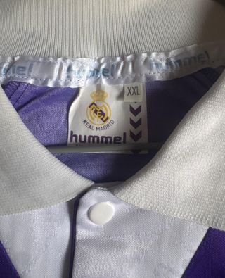 Camiseta Hummel Real Madrid 93/94 Morada