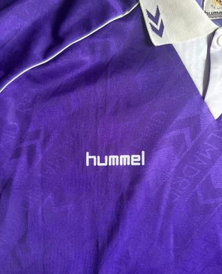 Camiseta Hummel Real Madrid 93/94 Morada