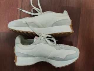 Zapatillas New Balance Niña/Mujer Blancas y Rosas