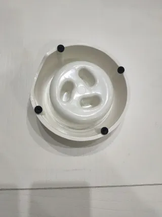 Plato para mascotas Melamina Slow Food 250ml