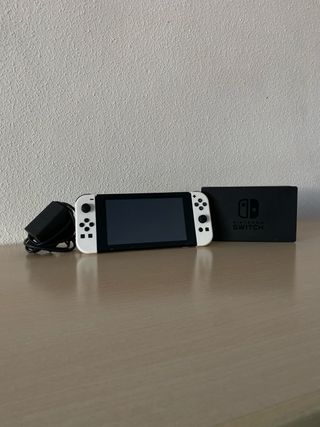 !COMO NUEVA¡ Nintendo Switch Blanca
