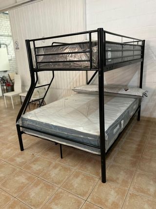 Litera matrimonial 135 - colchones OFERTA