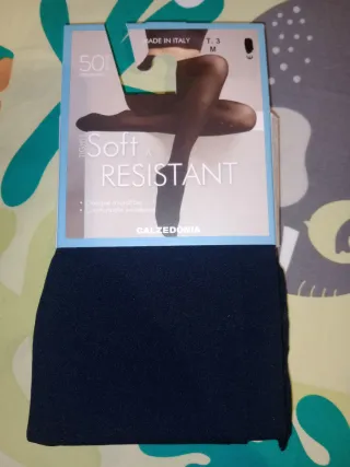 3 pares medias Calzedonia T.3 M sin estrenar