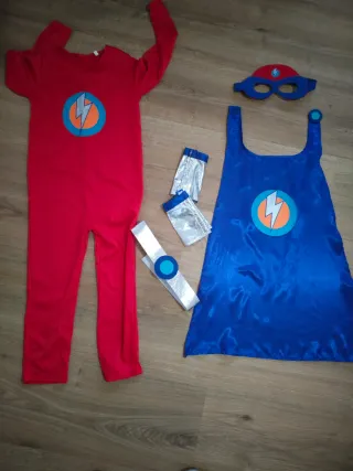 Disfraz Superhéroe Flash Niño Imaginarium