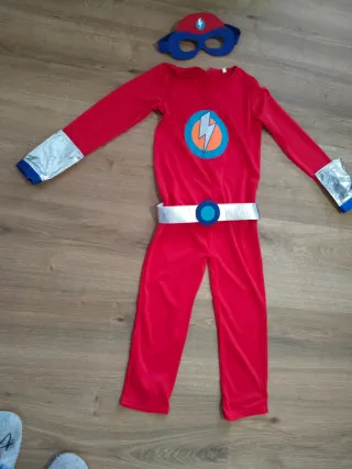Disfraz Superhéroe Flash Niño Imaginarium