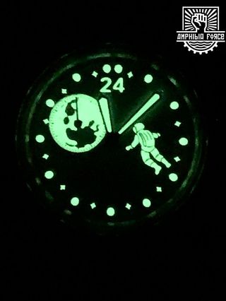 Vostok Amphibia Cosmodiver Luna Dude Gris - Nuevo!