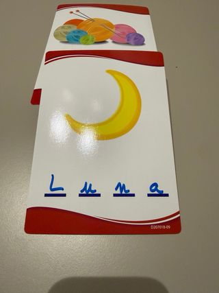 Tarjetas Dactic Escribe y Aprende +4