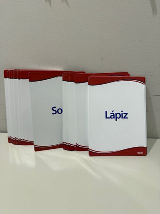 Tarjetas Dactic Escribe y Aprende +4