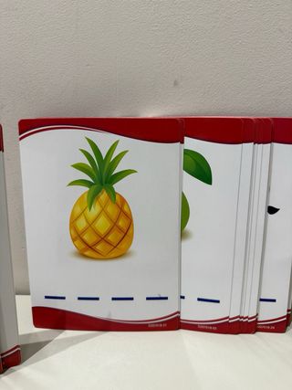 Tarjetas Dactic Escribe y Aprende +4