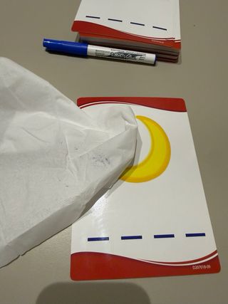 Tarjetas Dactic Escribe y Aprende +4