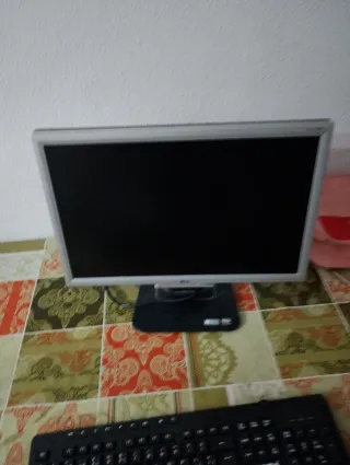 Monitor Acer Negro/Plateado