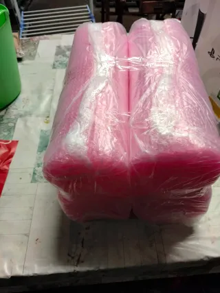 Pluriball Antistatico Rosa Professionale