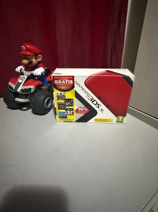 Nintendo 3DS XL Roja
