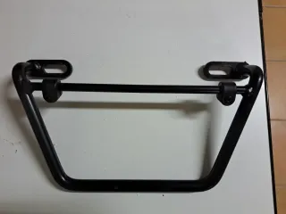 Alforjas de cuero con cerradura