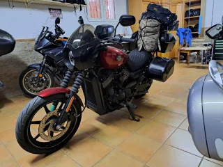 Alforjas de cuero con cerradura