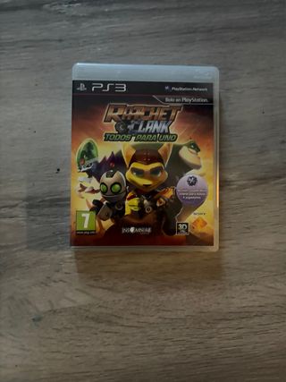 Ratchet & Clank: Todos para uno PS3