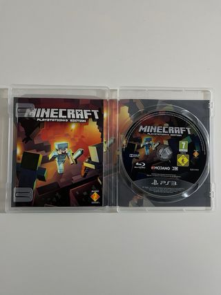 Minecraft Edición PlayStation 3