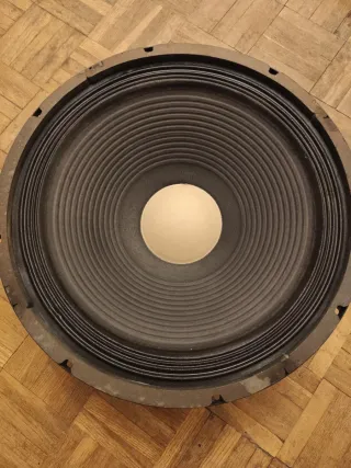 Altavoz Eminence 15"square back 1982 USA