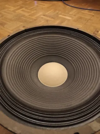 Altavoz Eminence 15"square back 1982 USA